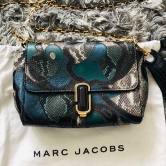 Marc Jacobs J Snake Patchwork Crossbody - Picture 2 of 7
